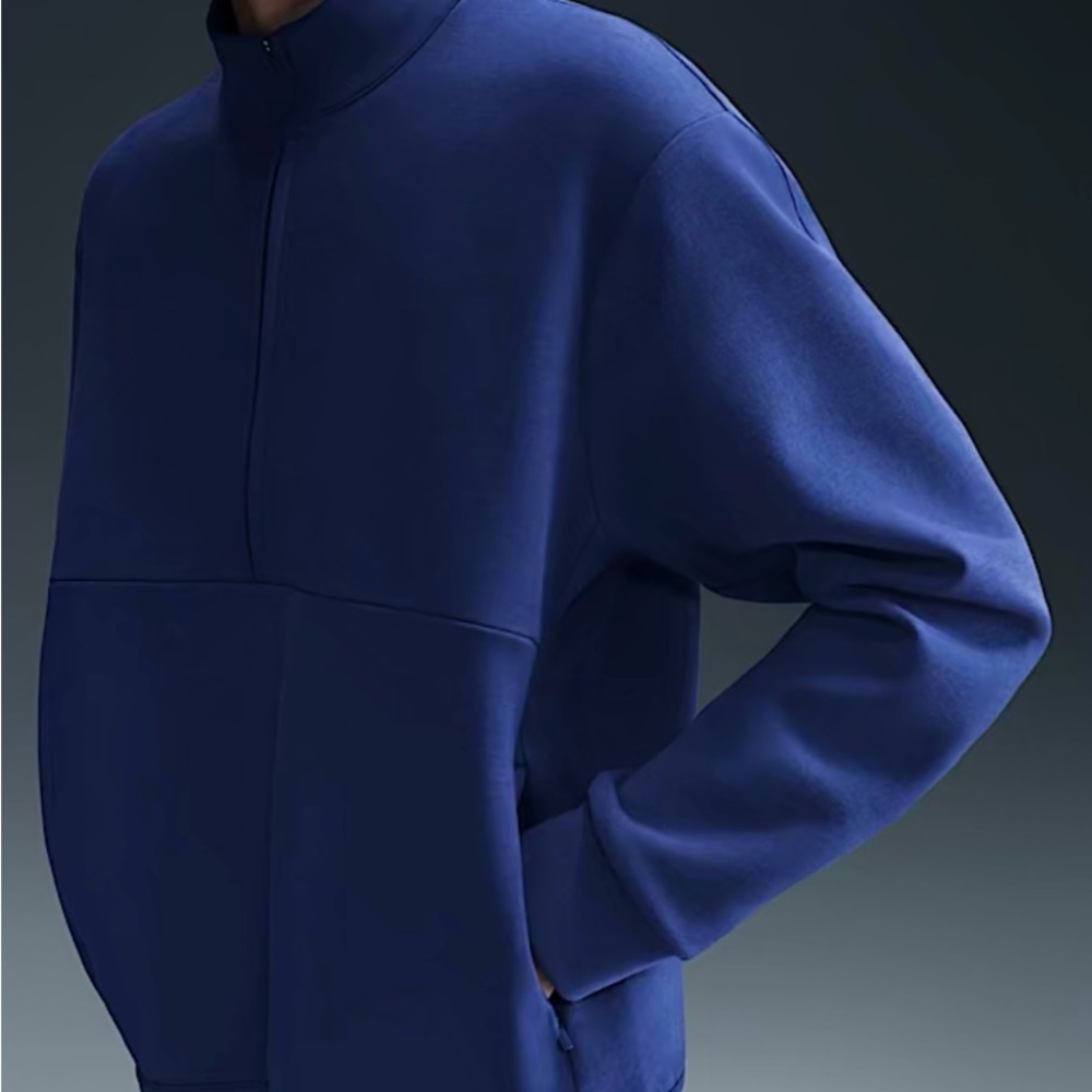 Men’s Nike 24.7 Impossibly Soft Dri-Fit 1/2 Zip Shirt Sweater Medium MSRP $120 - Picture 5 of 7